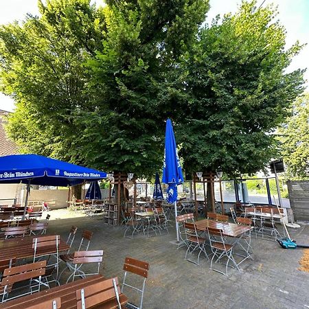 Gasthaus - Hotel Neue Post Meitingen Exteriör bild
