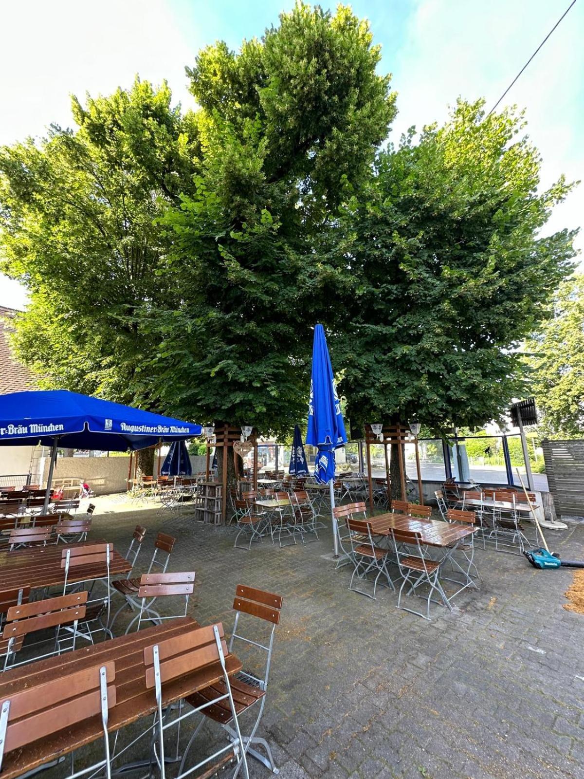 Gasthaus - Hotel Neue Post Meitingen Exteriör bild