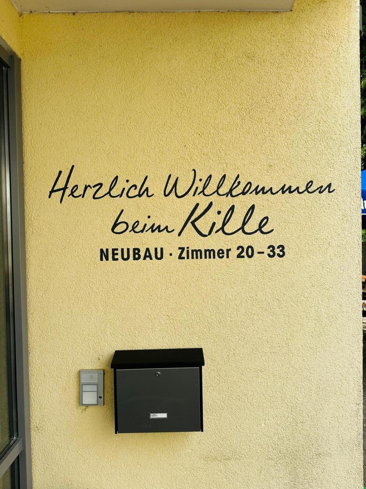 Gasthaus - Hotel Neue Post Meitingen Exteriör bild